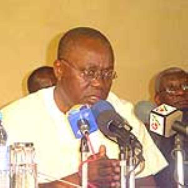 Nana Addo Danquah Akuffo Addo, Ghana’s Minister for Foreign Affairs